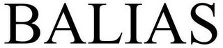 BALIAS