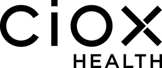 CIOX HEALTH