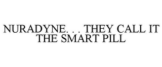 NURADYNE. . . THEY CALL IT THE SMART PILL