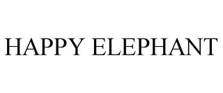 HAPPY ELEPHANT