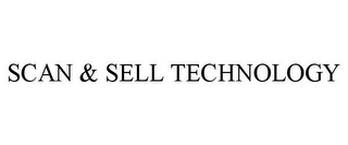 SCAN & SELL TECHNOLOGY