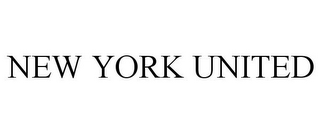 NEW YORK UNITED