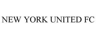 NEW YORK UNITED FC