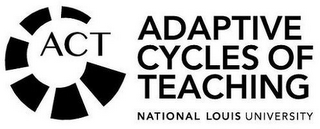 ACT ADAPTIVE CYCLES OF TEACHING NATIONAL LOUIS UNIVERSITY