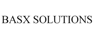 BASX SOLUTIONS