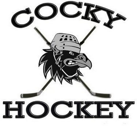 COCKY HOCKEY