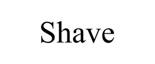 SHAVE