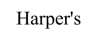 HARPER'S