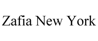 ZAFIA NEW YORK
