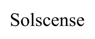 SOLSCENSE