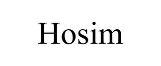 HOSIM