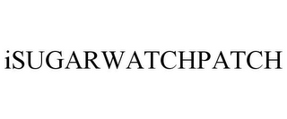 ISUGARWATCHPATCH