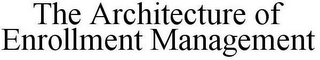 THE ARCHITECTURE OF ENROLLMENT MANAGEMENT