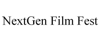 NEXTGEN FILM FEST