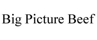 BIG PICTURE BEEF
