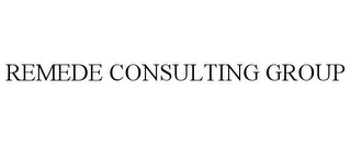 REMEDE CONSULTING GROUP