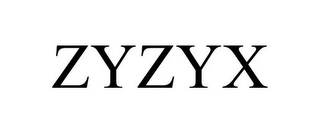 ZYZYX