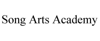 SONG ARTS ACADEMY