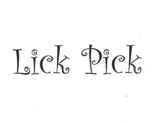 LICK PICK