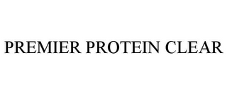 PREMIER PROTEIN CLEAR