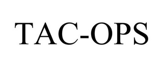 TAC-OPS