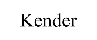 KENDER