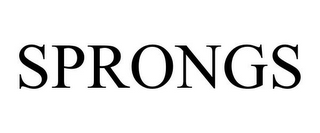 SPRONGS