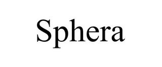 SPHERA