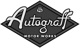 EST 96 AUTOGRAFF MOTOR WORKS