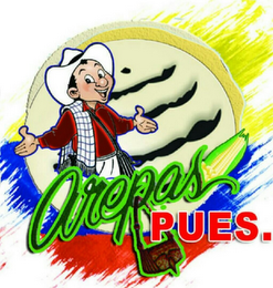 AREPAS PUES