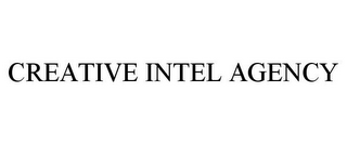 CREATIVE INTEL AGENCY