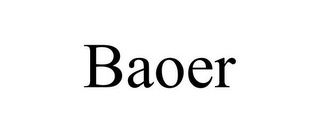 BAOER