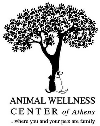 ANIMAL WELLNESS CENTER OF ATHENS ...WHERE YOU AND YOUR PETS ARE FAMILY