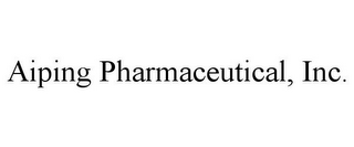 AIPING PHARMACEUTICAL, INC.