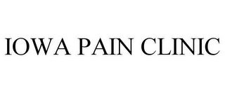 IOWA PAIN CLINIC