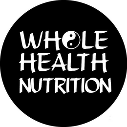 WHOLE HEALTH NUTRITION