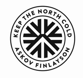 KEEP THE NORTH COLD ASKOV FINLAYSON