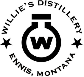 WILLIE'S DISTILLERY ENNIS, MONTANA W