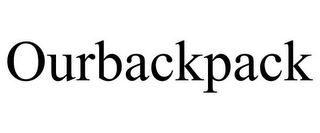 OURBACKPACK