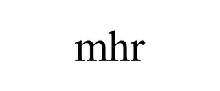 MHR