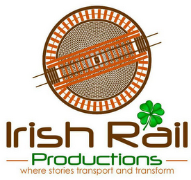 IRISH RAIL PRODUCTIONS - WHERE STORIES TRANSPORT AND TRANSFORM