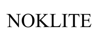 NOKLITE