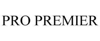 PRO PREMIER