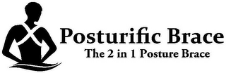 POSTURIFIC BRACE THE 2 IN 1 POSTURE BRACE