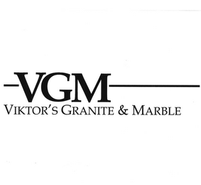 VGM VIKTOR'S GRANITE & MARBLE