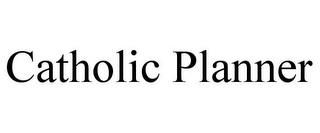 CATHOLIC PLANNER