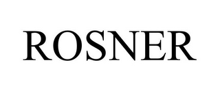 ROSNER