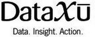 DATAXU DATA. INSIGHT. ACTION.