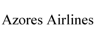 AZORES AIRLINES