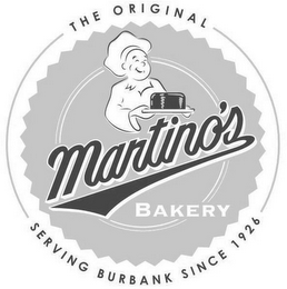 THE ORIGINAL MARTINO'S BAKERY SERVING BURBANK SINCE 1926